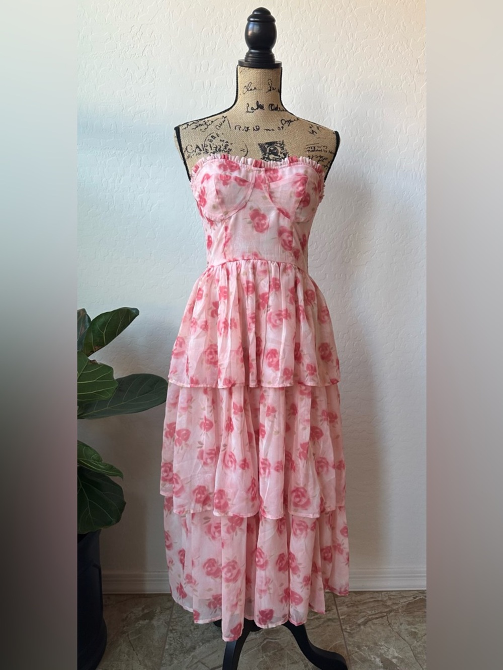 Storia Soft Pink Polyester Slip - Light Pink Chemise